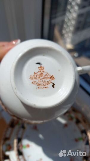 Продаю трио чайное (фарфор) коллекционное