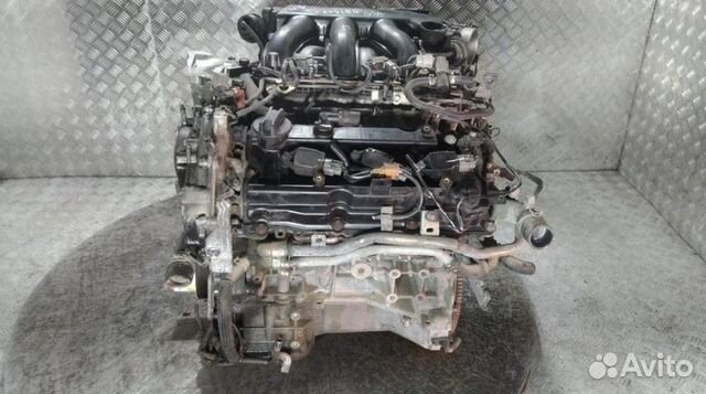 Двигатель VQ35DE Nissan Murano 3.5 Бензин