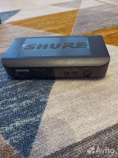 Радиомикрофон shure BLX4 SM58