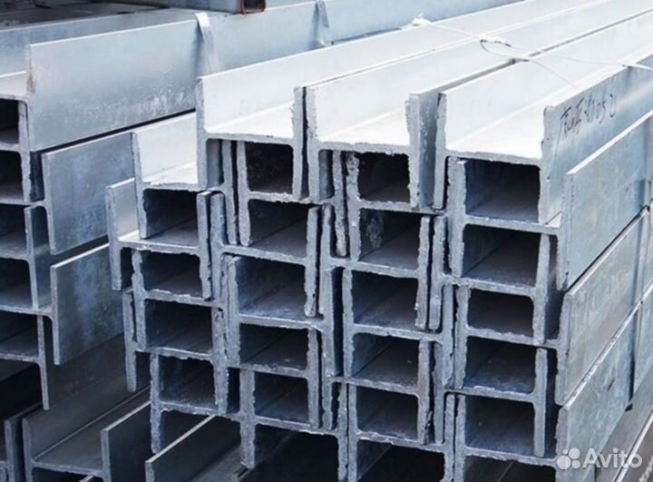 Прямой швеллер