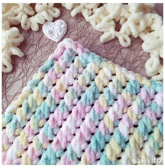 Плюшевые пледы на заказ