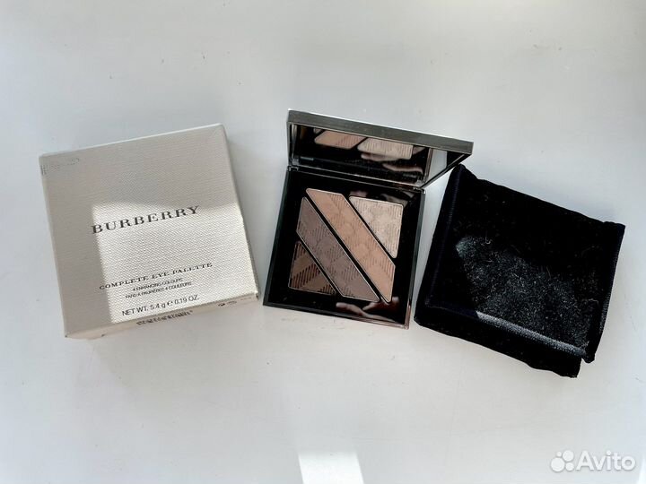 Tarte Mac baby Rose inc Burberry тени Estée