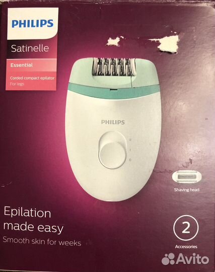 Эпилятор philips