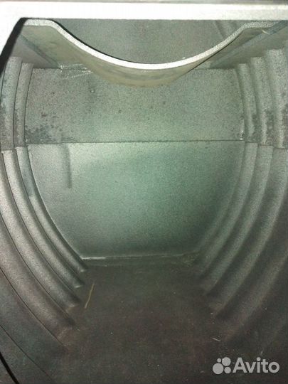 Чугунная отопительная печь Везувий Триумф (сл.Кр)