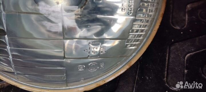 Фара передняя СССР ваз классика