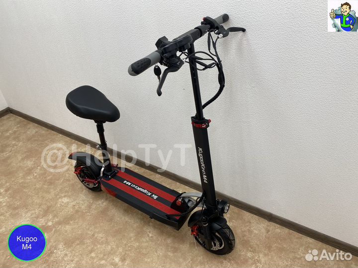 Электросамокат Kugoo M4 2023 г. новый