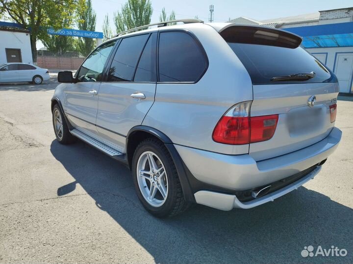BMW X5 E53 4.8is В разбор