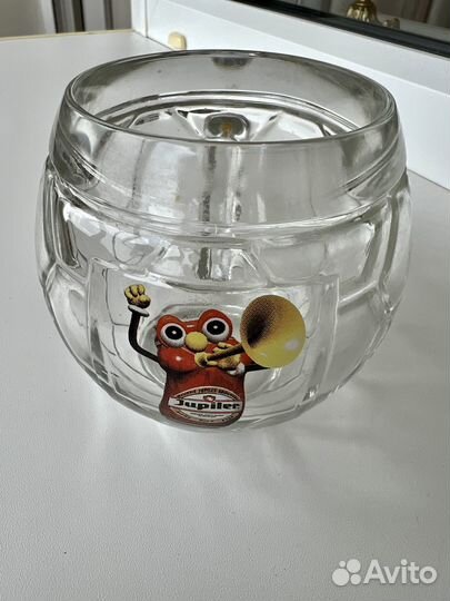 Пивная кружка для любителя футбола. Jupiler