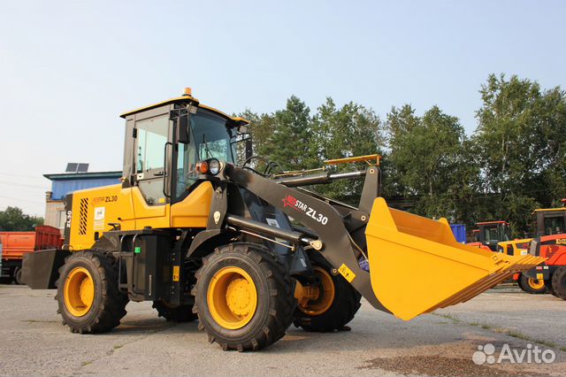 Фронтальный погрузчик Redstar ZL30, 2023