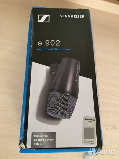 Микрофон для барабана Sennheiser e902