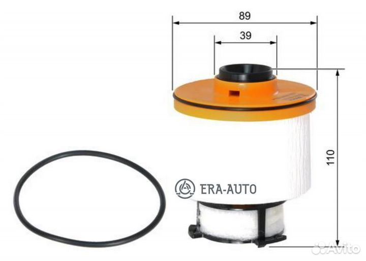 Bosch F026402225 Фильтр топливный