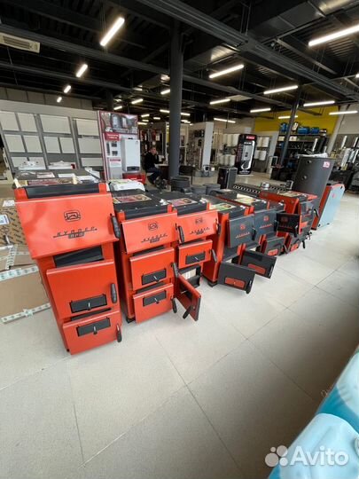 Твердотопливный котел Теплодар Купер