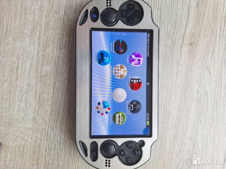 Sony Playstation vita fat все игры бесплатые 64 gb