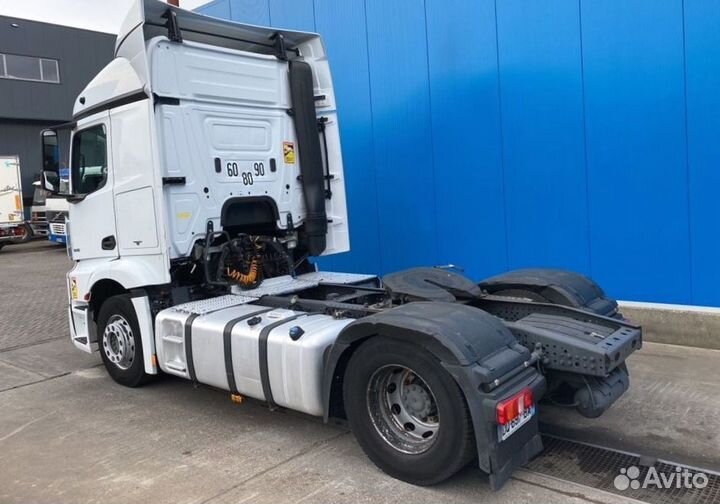 Разбираем грузовик Mercedes,Actros mpiv с 2013