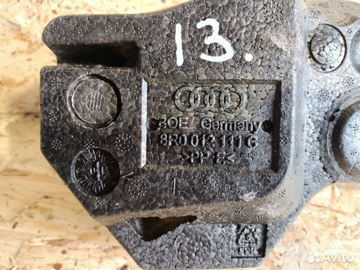 Обшивка багажника Audi Q5 8R 2010