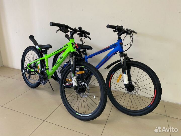 Велосипед stels Navigator 400 MD 24колеса,от 130см