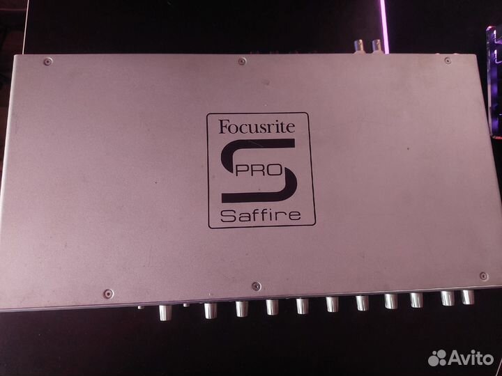 Звуковая карта Focusrite Saffre pro 26