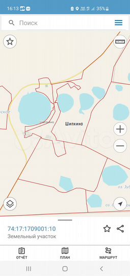 Участок 25,26 га (СНТ, ДНП)