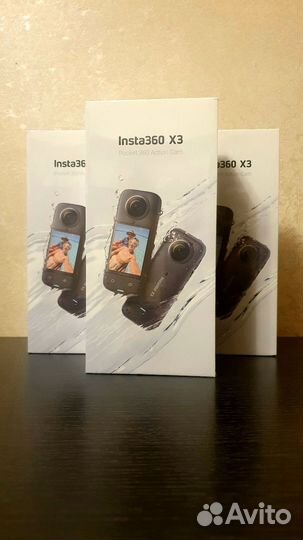 Камера Insta360 x3 + флешка 64gb (Новая)