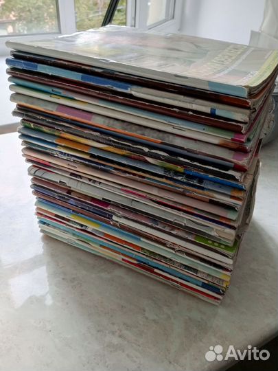 Журналы Burda moden