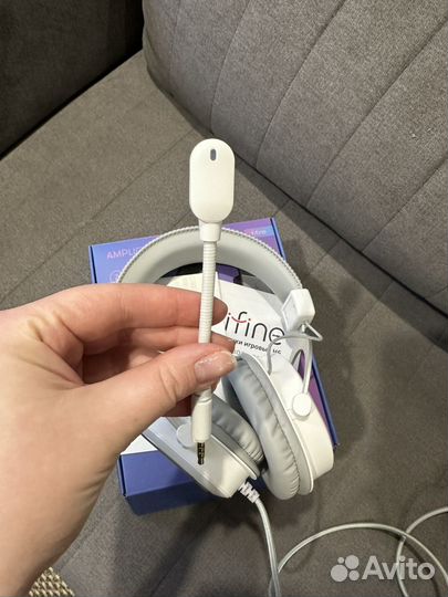 Наушники игровые Fifine H6