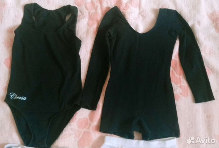 Купальники/балетки/юбки (гимнастика/танцы)