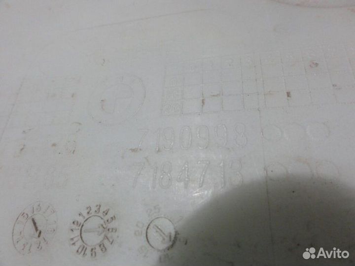 Бачок омывателя лобового стекла Bmw X6 E71 N57D30B