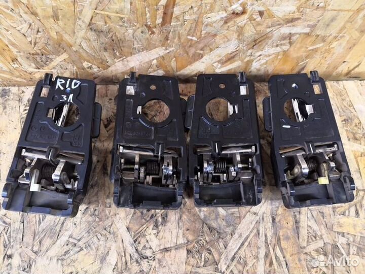 Комплект хром ручек Киа Рио 3