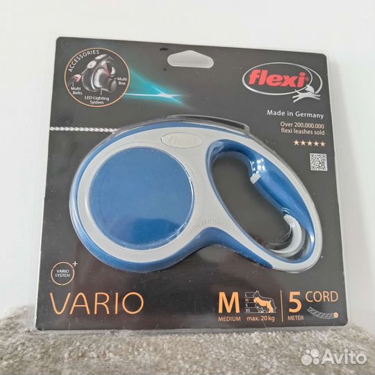 Поводок-рулетка flexi vario