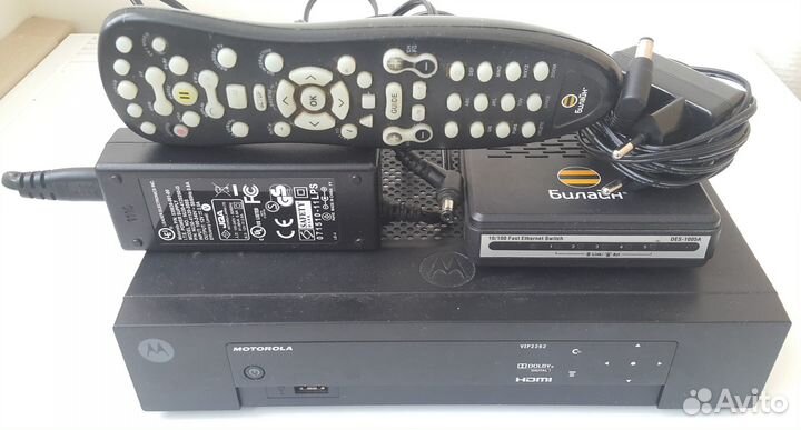 Комплект для Motorola VIP2262E