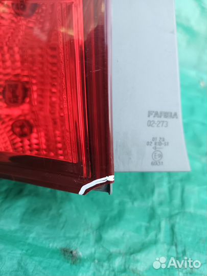 Фонарь задний наружный левый Toyota Corolla 2014 г