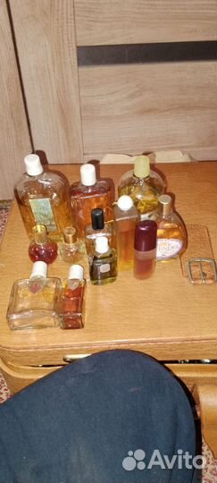 Духи винтаж Всё из СССР