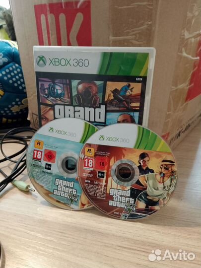 GTA 5 Xbox 360 обмен