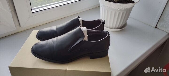 Туфли (ботинки) для мальчика, школьные