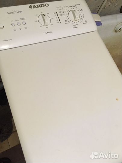 Стиральная машина с вертикальной загрузкой