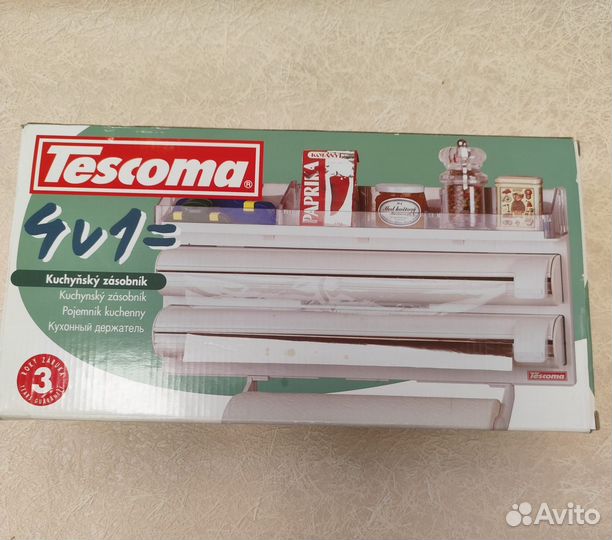 Органайзер кухонный Tescoma 4в1