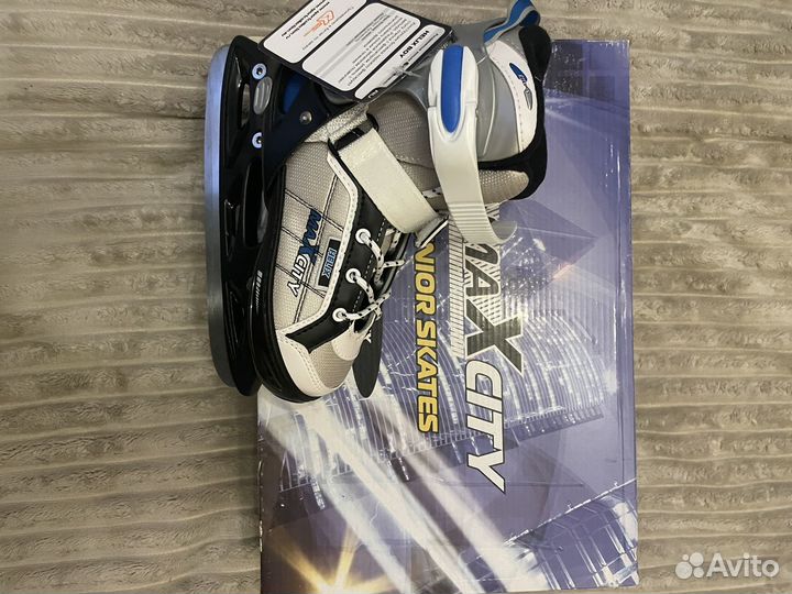 Коньки детские раздвижные