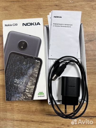 Nokia C20 DS, 2/32 ГБ