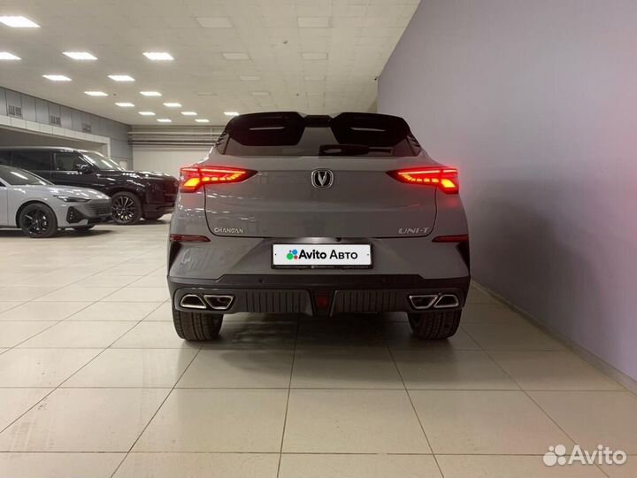 Changan UNI-T 1.5 AMT, 2023, 5 551 км