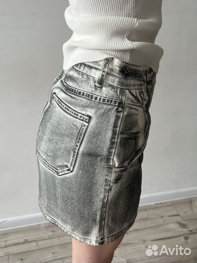 Look online мини юбка с шортами