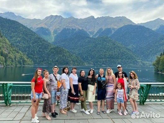 Экскурсия на Новоафонский водопад Рица Гагра