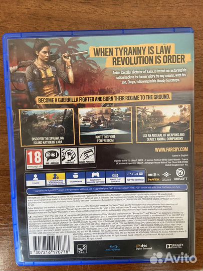 Игры для приставок ps4
