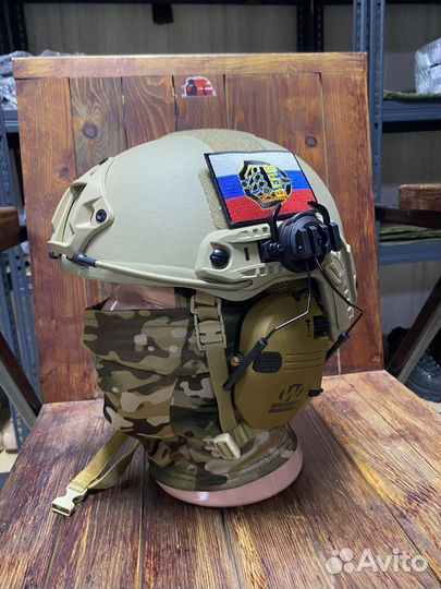 Тактический шлем бр2