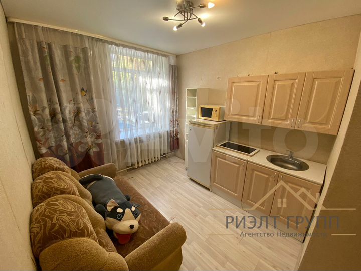 Квартира-студия, 18 м², 1/3 эт.