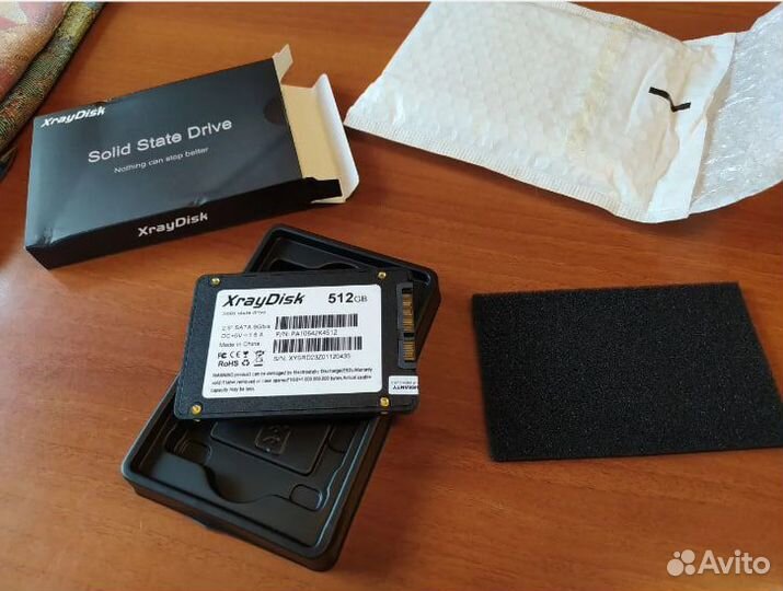 SSD Xraydisk 128/256/512 новые