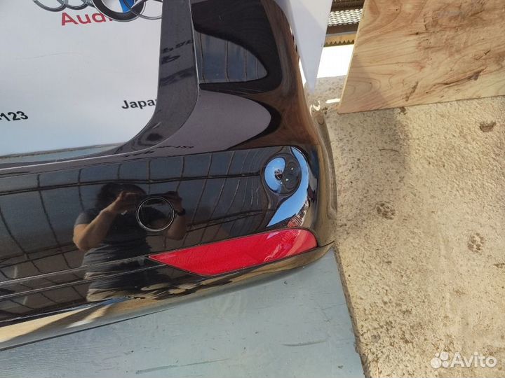 Бампер задний Volkswagen Touran 1T 1.4 CAV 2011