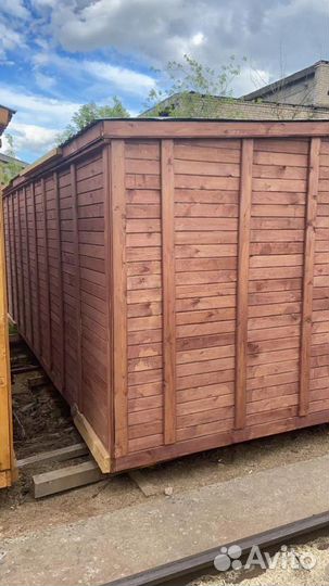 Бытовка 6*2,5