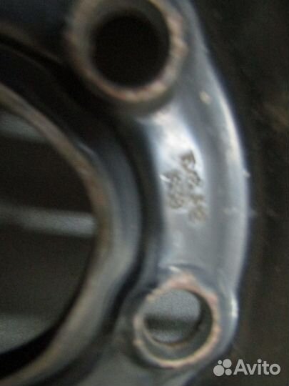 Штампованные диски бу R15 на chevrolet aveo T300