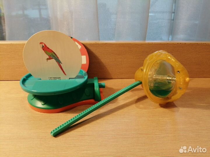 Игрушки из Макдональдса Хэппи Мил