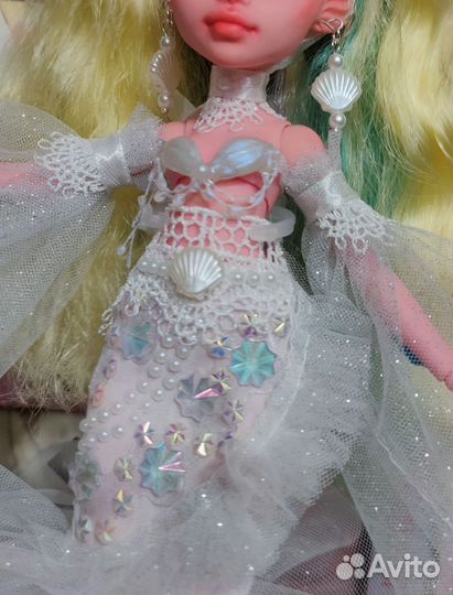 Monster high наряд для куклы Лагуна Блю